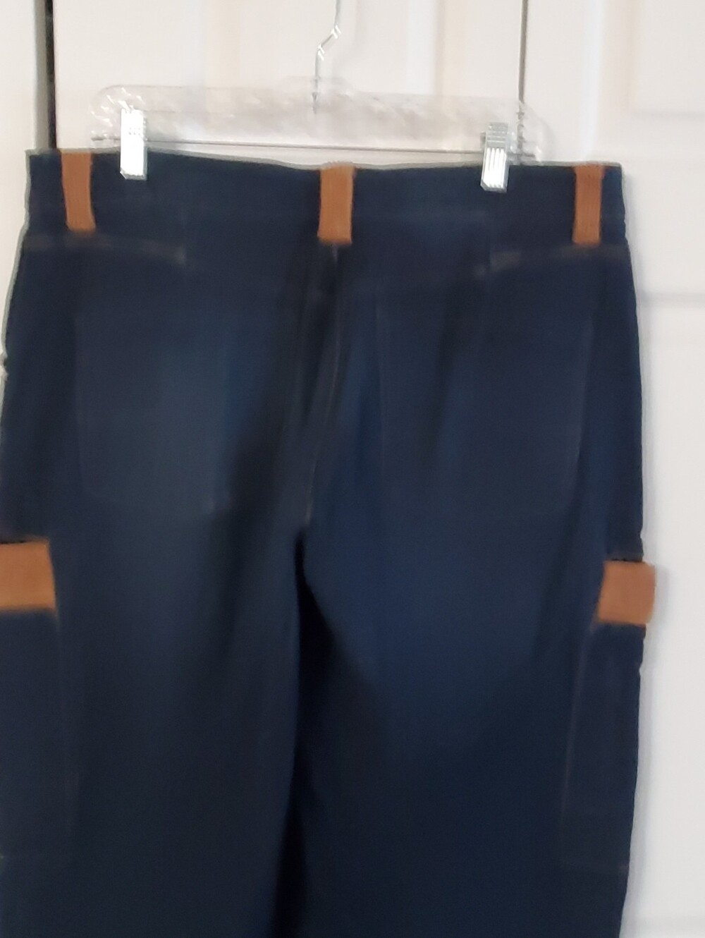DEMOCRACY AB SOLOUTIONS SKYRISE CORDUROY CONTRAST WIDE LEGS SZ 16. - Picture 6 of 10
